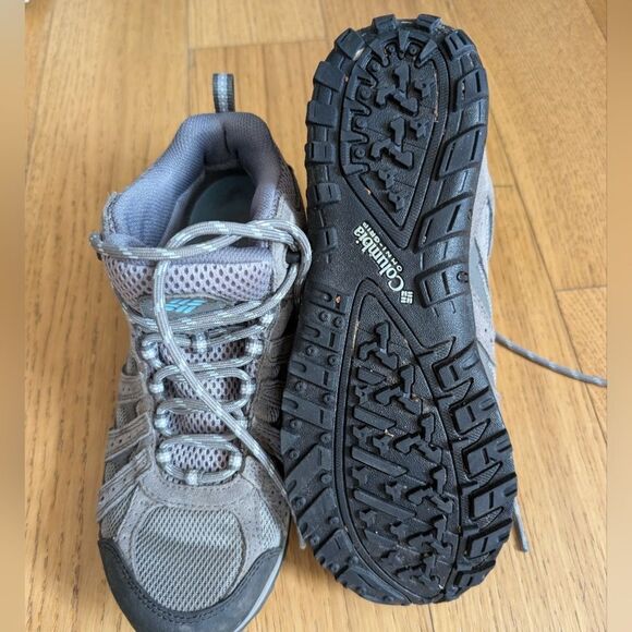 Columbia Redmond Mid Waterproof Hiking Boot, sz 10 - Picture 7 of 8
